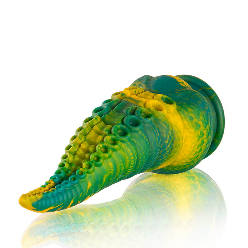 EPIC - CETUS DILDO TENTÁCULO VERDE TAMANHO GRANDE