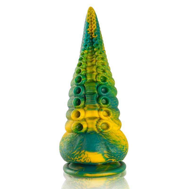 EPIC - CETUS DILDO TENTÁCULO VERDE TAMANHO GRANDE