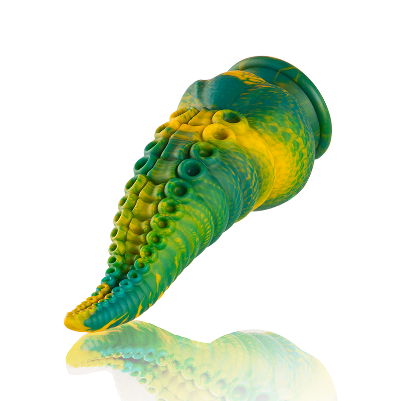 EPIC - CETUS DILDO TENTÁCULO VERDE TAMANHO GRANDE