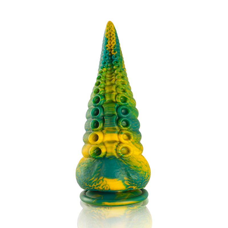 EPIC - CETUS DILDO TENTÁCULO VERDE TAMANHO PEQUENO