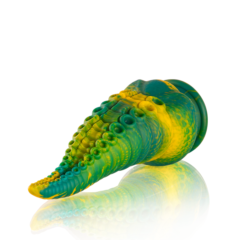 EPIC - CETUS DILDO TENTÁCULO VERDE TAMANHO PEQUENO