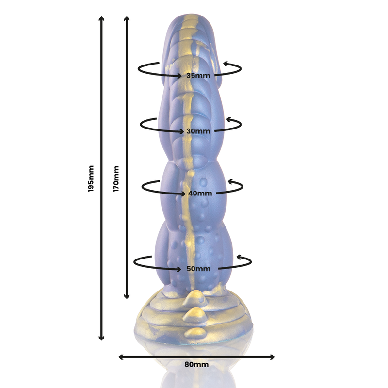 EPIC - POSEIDON DILDO ABRAÇO DO MAR