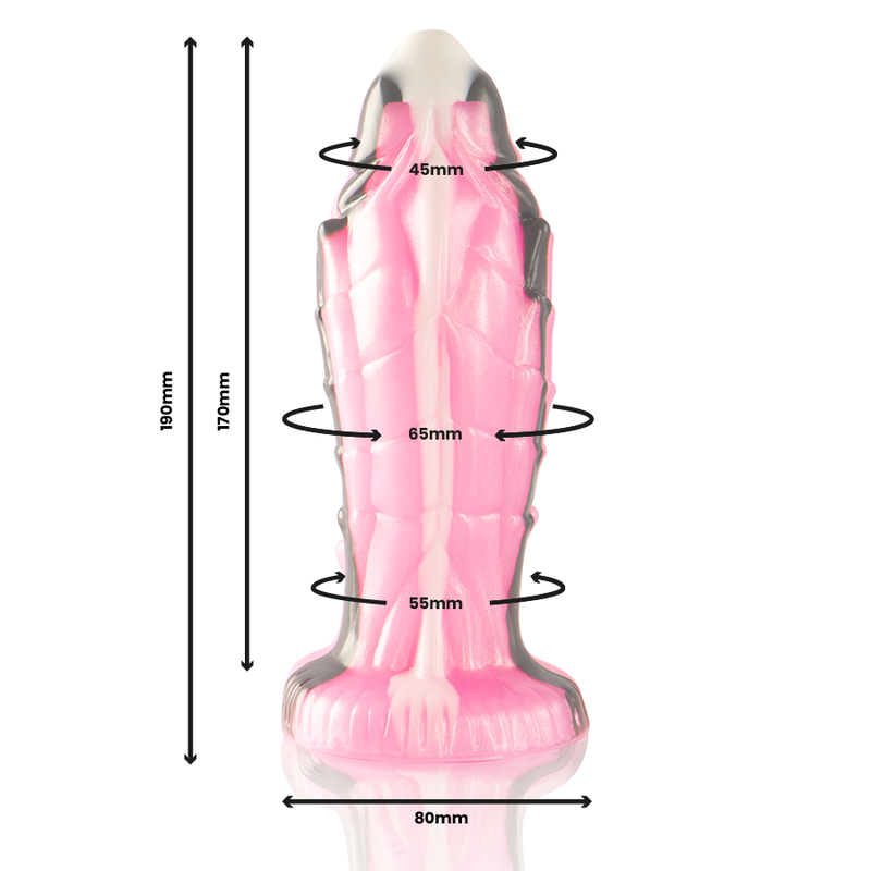 EPIC - TRITÃO DILDO A FORÇA DO RÉPTIL