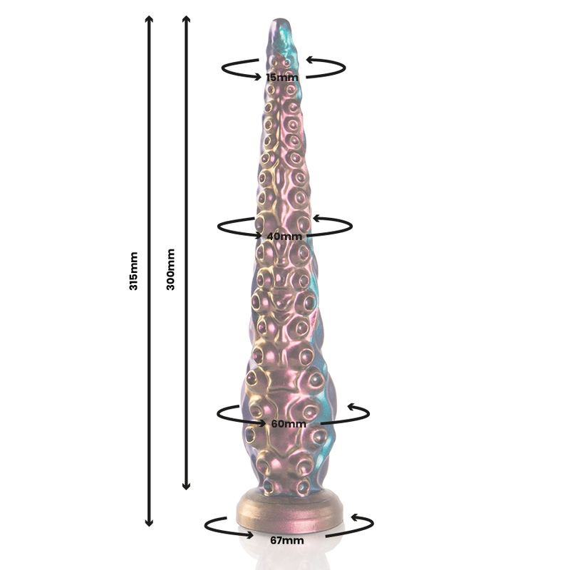 EPIC - CHARYBDIS DILDO TENTÁCULO TAMANHO GRANDE