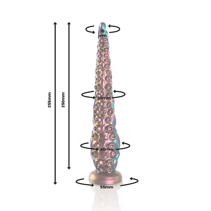 EPIC - CHARYBDIS DILDO TENTÁCULO TAMANHO PEQUENO