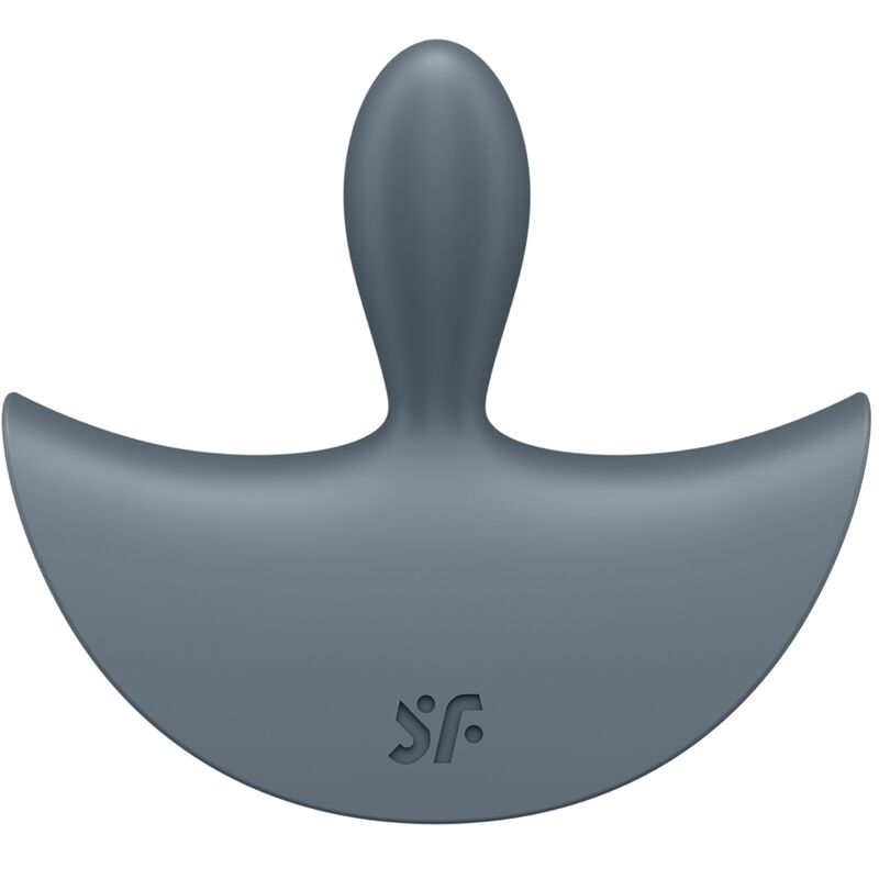 SATISFYER - BOOTY ABSOLUTE BEGINNERS 2 PLUG ANAL VIBRADOR UNISSEXO PRETO