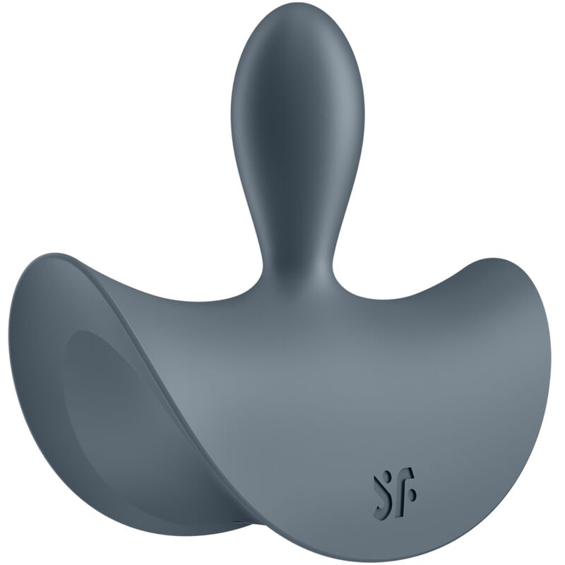 SATISFYER - BOOTY ABSOLUTE BEGINNERS 2 PLUG ANAL VIBRADOR UNISSEXO PRETO