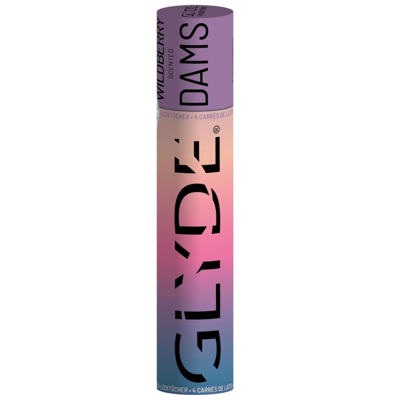 SHEER GLYDE - DAMS LÂMINAS DE LÁTEX PARA SEXO ORAL AMORAS SILVESTRES - Sex Shop Sexy