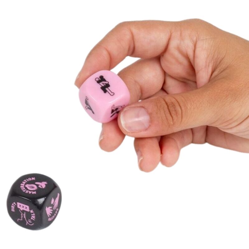 SECRET PLAY - JOGO 2 DADOS FOREPLAY FANATICS