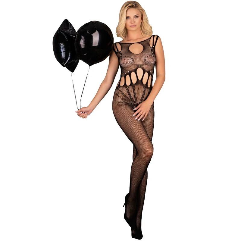 AMAHIL BODYSTOCKING CROTCHLESS - Sex Shop Sexy
