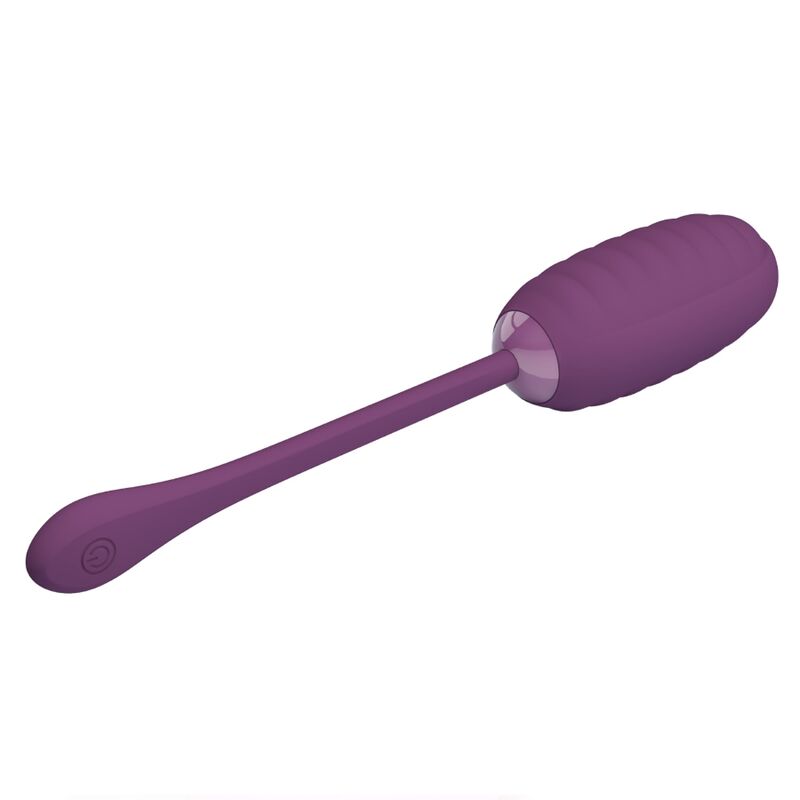 PRETTY LOVE - CASPER RECHARGEABLE PURPLE VIBRATOR EGG