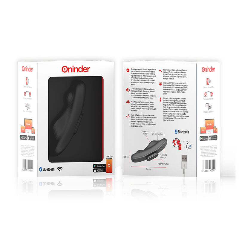 ONINDER - MANILA VIBRADOR TANGA POTENTE COM APP GRÁTIS