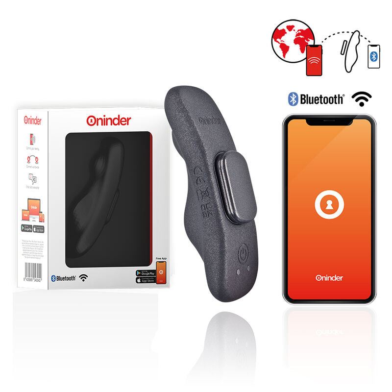ONINDER - MANILA VIBRADOR TANGA POTENTE COM APP GRÁTIS