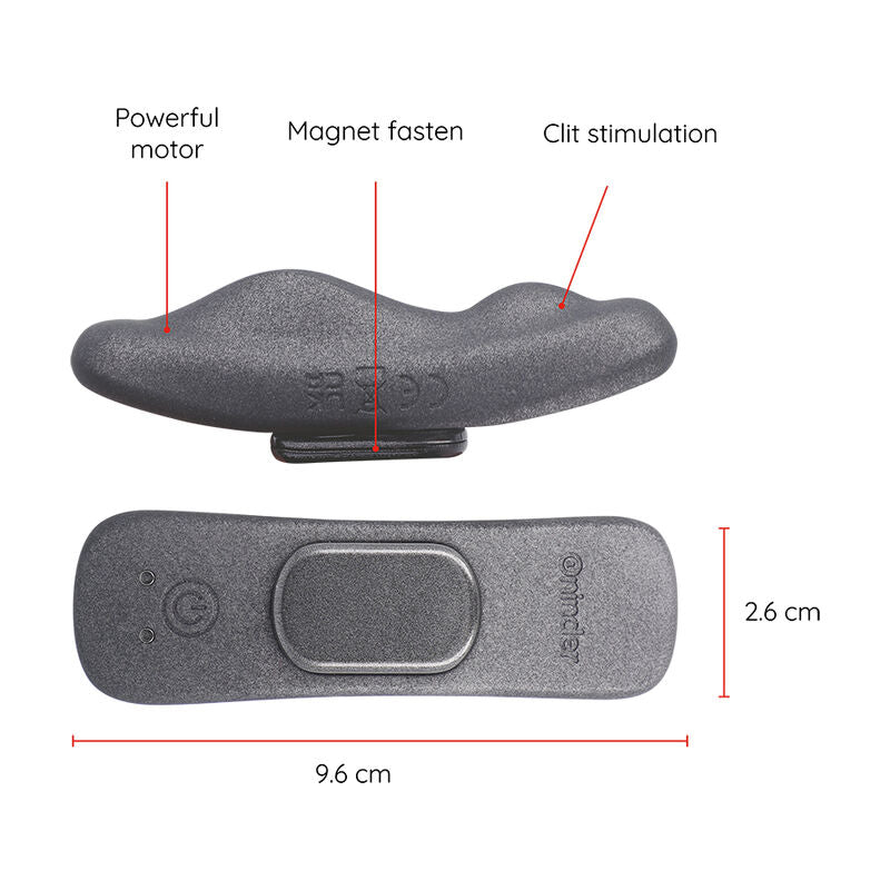 ONINDER - MANILA VIBRADOR TANGA POTENTE COM APP GRÁTIS