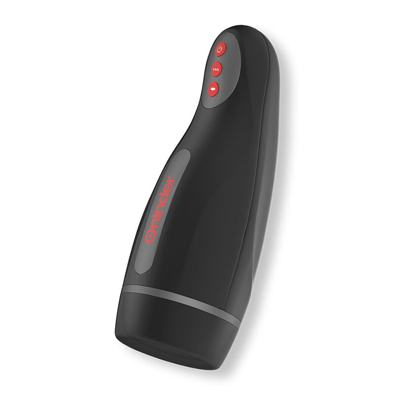 ONINDER - SEOUL MASTURBADOR MASCULINO COM COMPRESSÃO E VIBRAÇÃO - APP GRATUITA