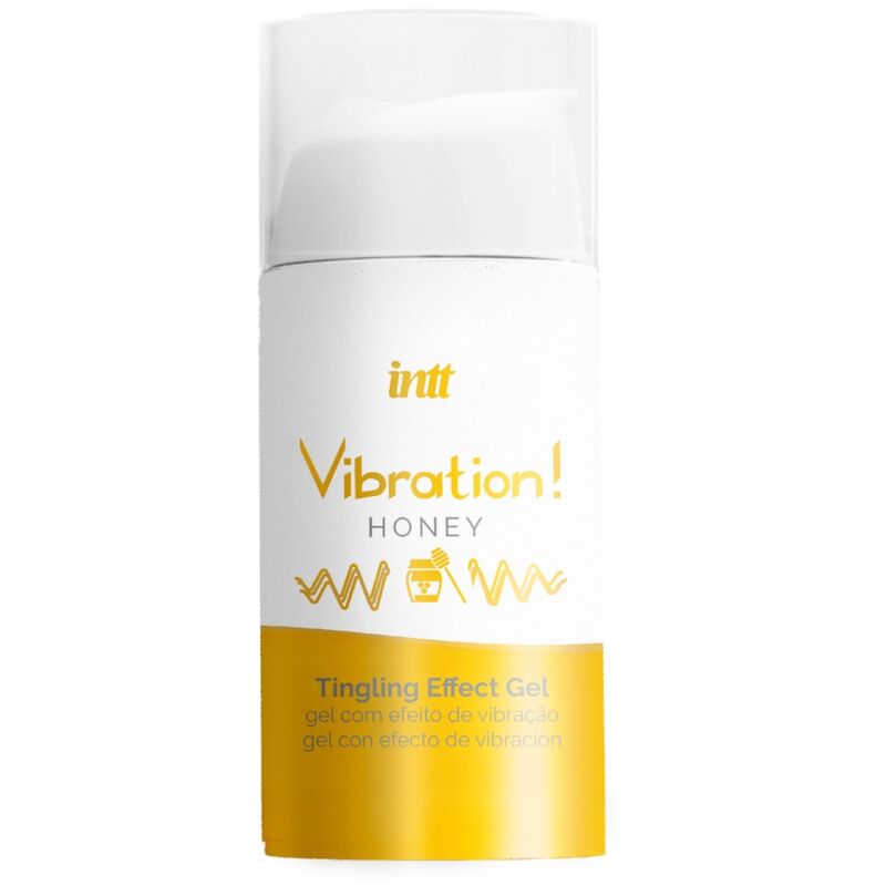INTT - POTENTE ESTIMULANTE ÍNTIMO GEL VIBRADOR LÍQUIDO MEL 15 ML