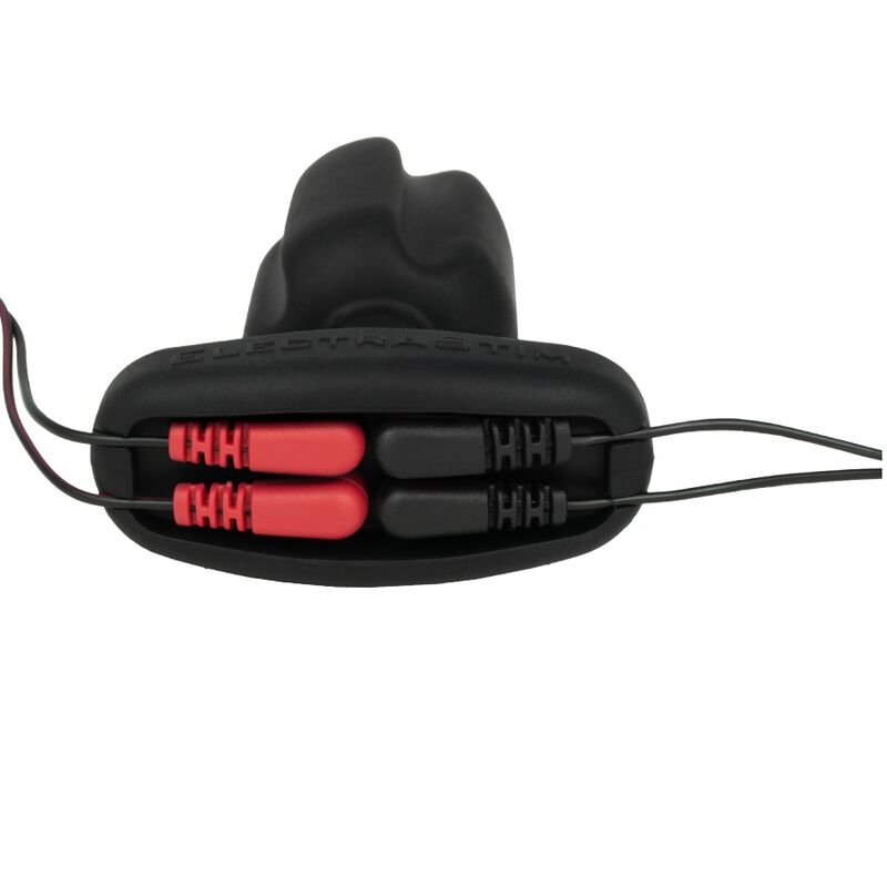 ELECTRASTIM - TARTARUS PLUG ANAL EM SILICONE QUADRIPOLAR PRETO