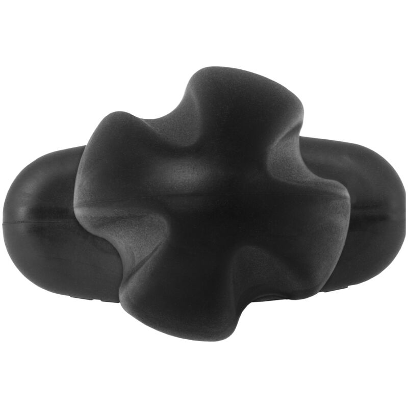ELECTRASTIM - TARTARUS PLUG ANAL EM SILICONE QUADRIPOLAR PRETO