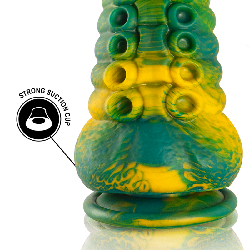 EPIC - CETUS DILDO TENTÁCULO VERDE TAMANHO GRANDE