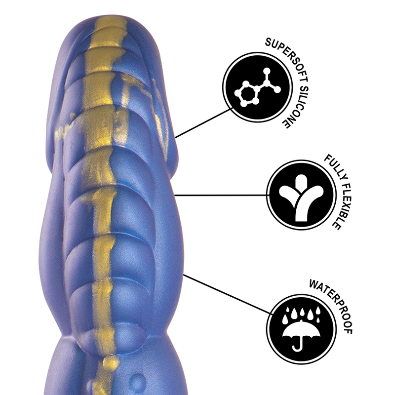 EPIC - POSEIDON DILDO ABRAÇO DO MAR