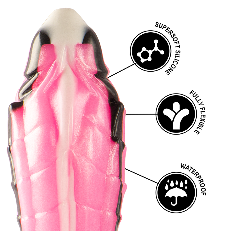 EPIC - TRITÃO DILDO A FORÇA DO RÉPTIL