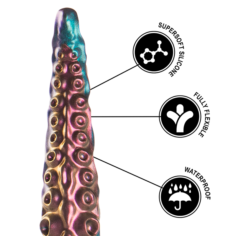 EPIC - CHARYBDIS DILDO TENTÁCULO TAMANHO GRANDE
