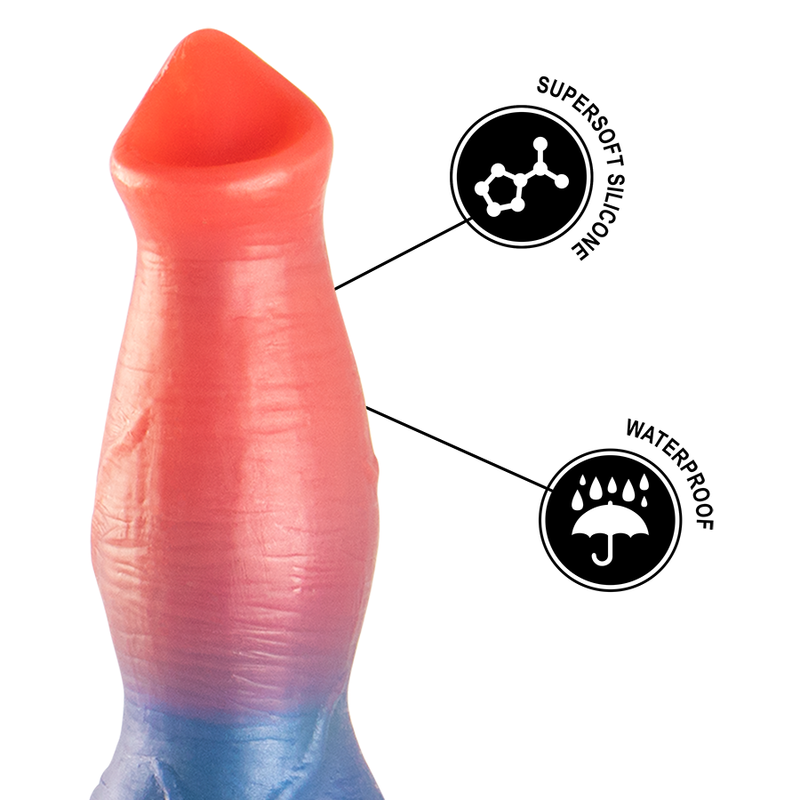 EPIC - ARION DILDO SINFONIA DO PRAZER RECARREGÁVEL COMANDO REMOTO