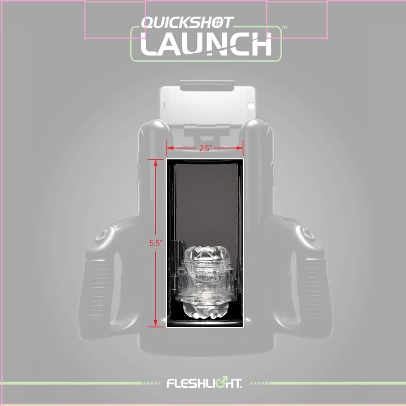 Fleshlight - Masturbador Automático de Lançamento Quickshot