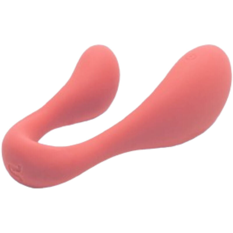 VIBRADOR PARA CASAL CONTROLADO POR APP ADRIEN LASTIC - COUPLE SECRETS II DOUBLE STIMULATION ROSA + FREE APP
