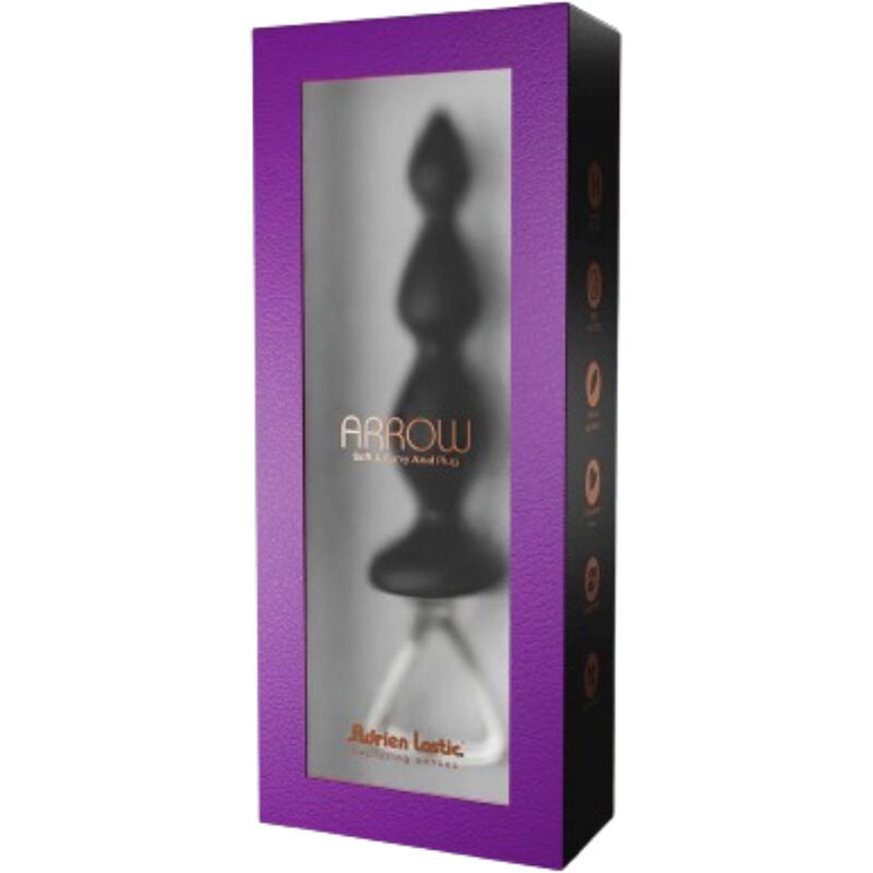 Adrien Lastic - Estimulador Anal Arrow Preto
