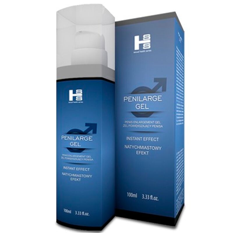 EURO1SEX - Gel de Aumento do Pénis Penilarge 100 ML
