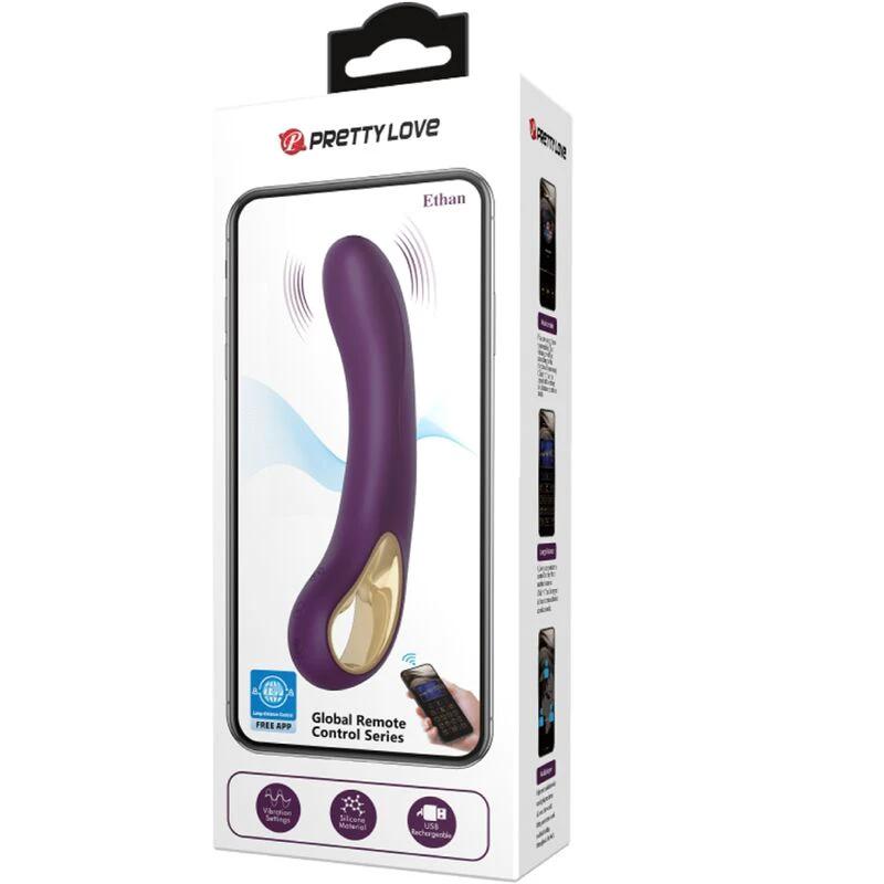 ETHAN VIBRADOR RECARGÁVEL - Sex Shop Sexy