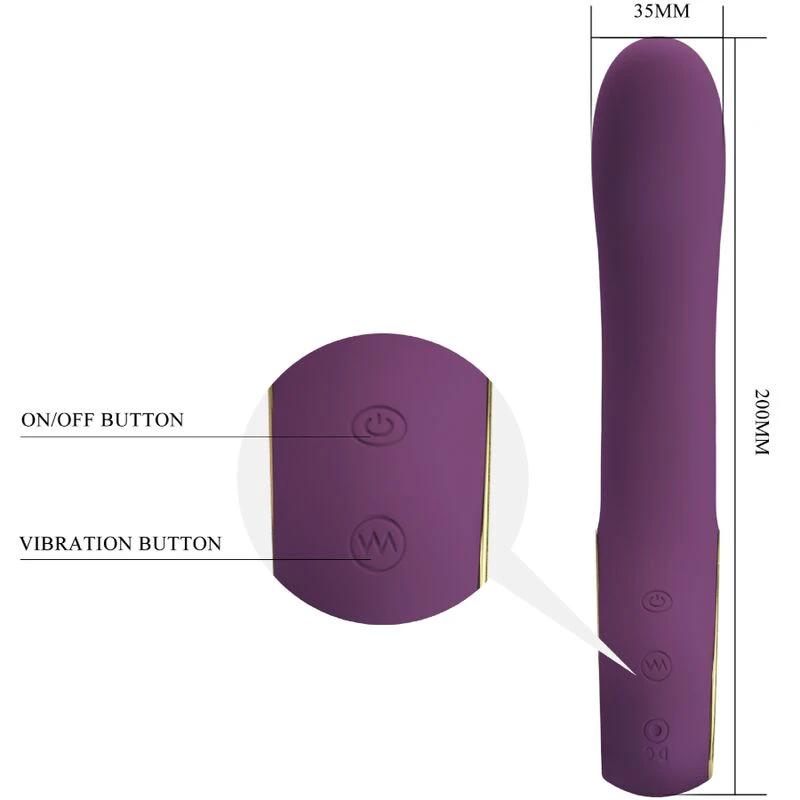 ETHAN VIBRADOR RECARGÁVEL - Sex Shop Sexy