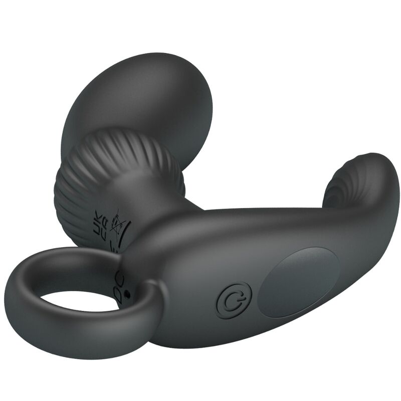 PRETTY LOVE - CAYLA VIBRADOR ANAL PRETO