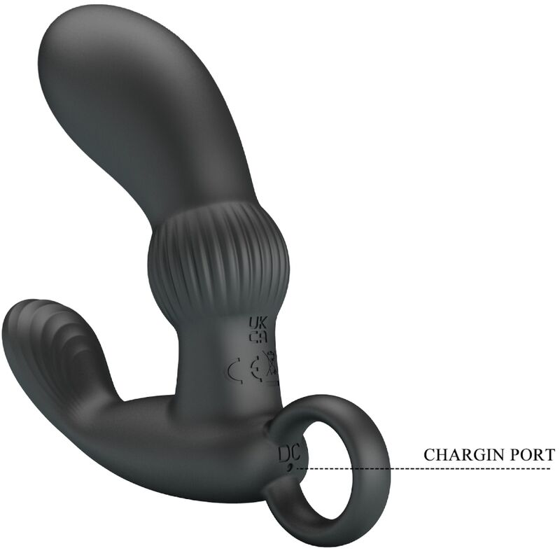 PRETTY LOVE - CAYLA VIBRADOR ANAL PRETO