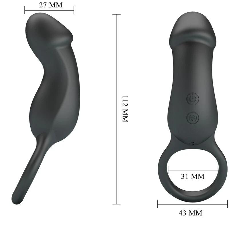 TRAZ ANEL PENIANO E VIBRADOR - Sex Shop Sexy