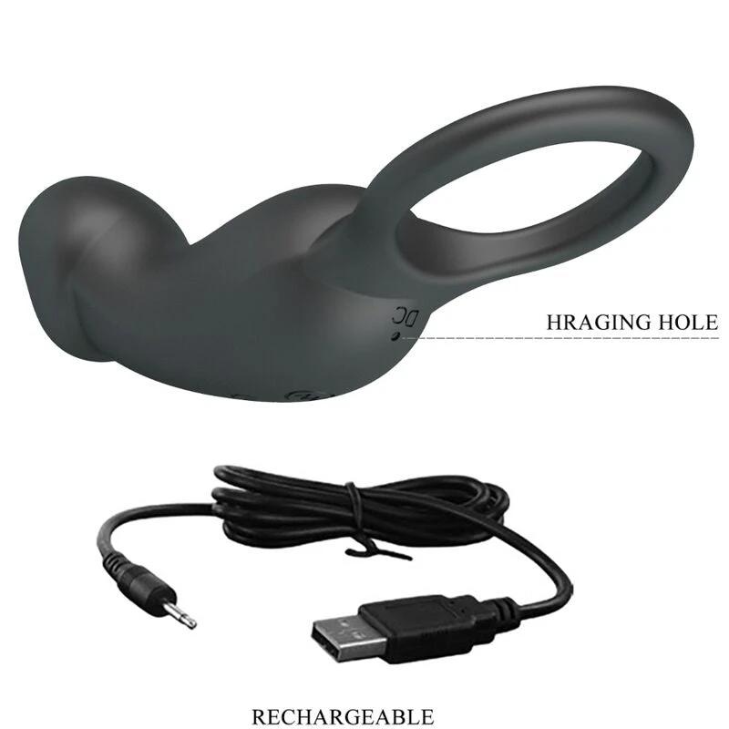 TRAZ ANEL PENIANO E VIBRADOR - Sex Shop Sexy