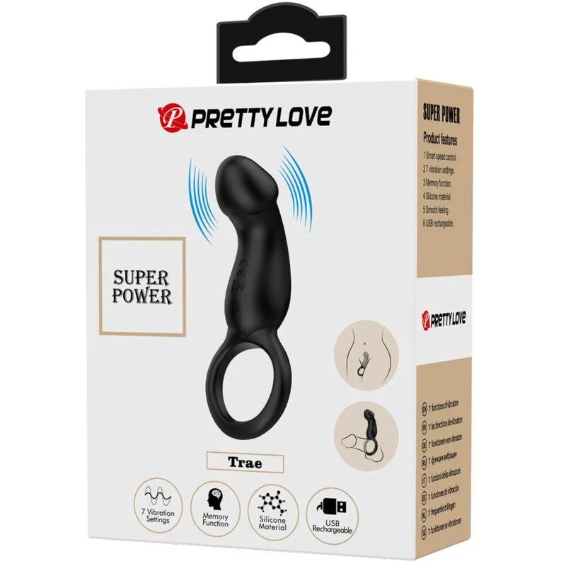 TRAZ ANEL PENIANO E VIBRADOR - Sex Shop Sexy
