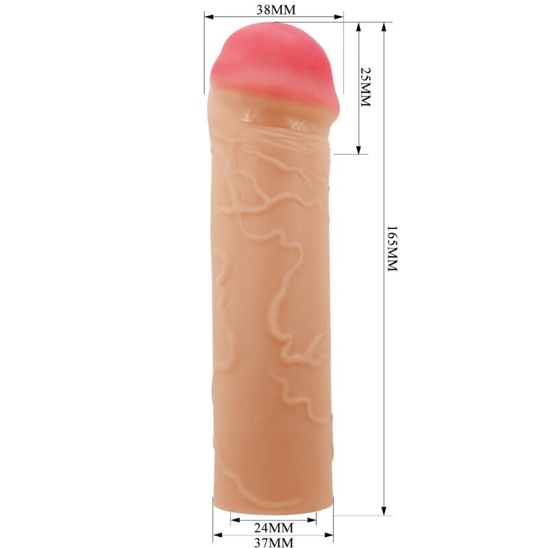 PRETTY LOVE - NILE FUNDA DE PENE ALONGADORA NATURAL