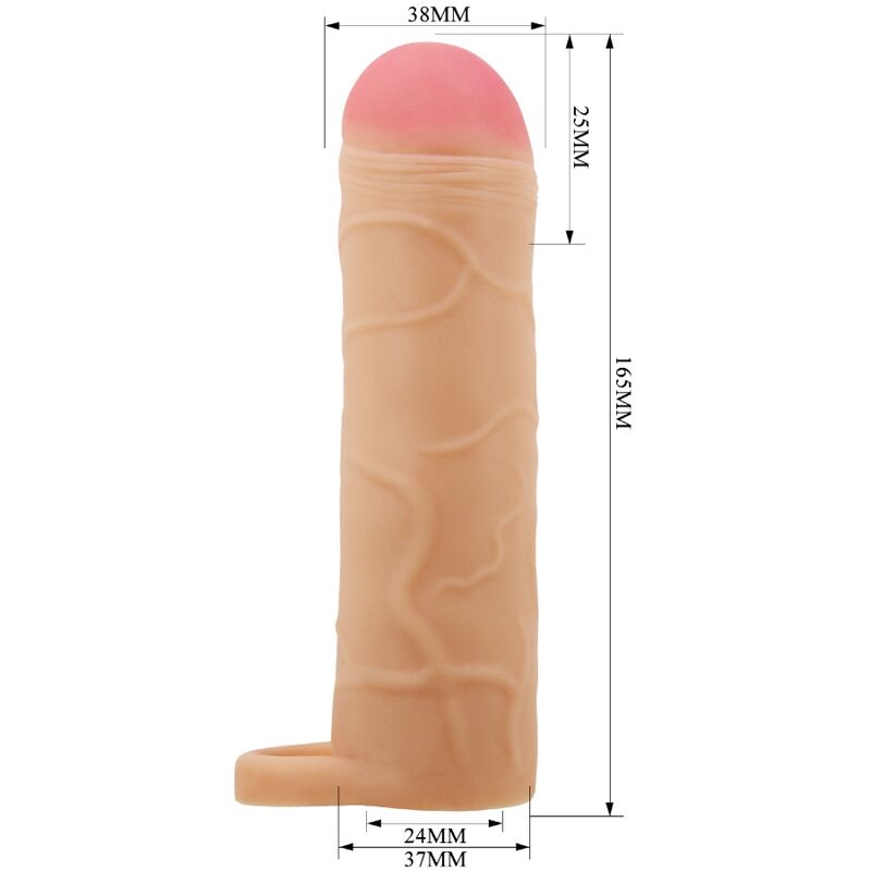 PRETTY LOVE - BUNION FUNDA DE PENE ALONGADORA NATURAL