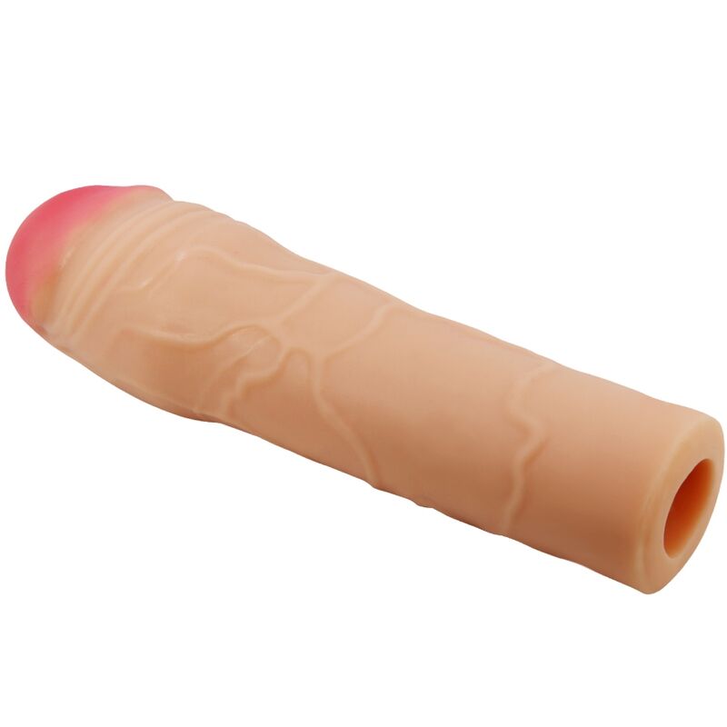 PRETTY LOVE - CHANE FUNDA DE PENE ALONGADORA NATURAL