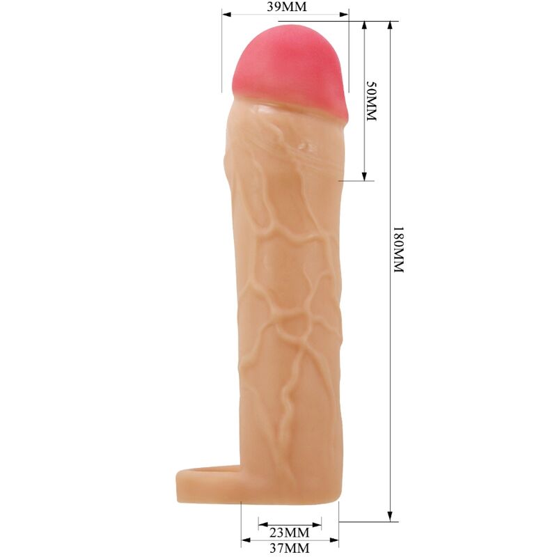 PRETTY LOVE - HANI FUNDA DE PENE ALONGADORA NATURAL