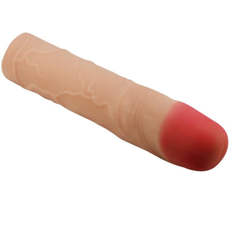 PRETTY LOVE - KYLIAN FUNDA DE PENE ALONGADORA NATURAL