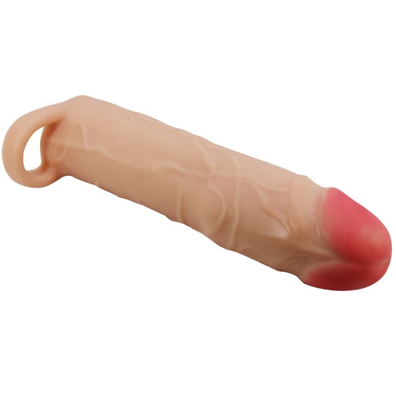 PRETTY LOVE - GERD FUNDA DE PENE ALONGADORA NATURAL