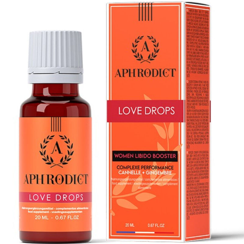 Ruf - Afródito Estimulante Sexual Gotas De Amor 20 Ml