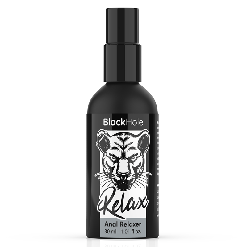 BLACK HOLE - SPRAY RELAXANTE ANAL EXPLORER 30 ML