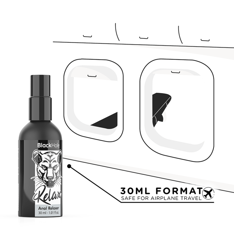 BLACK HOLE - SPRAY EXPLORER RELAXANTE ANAL 30 ML