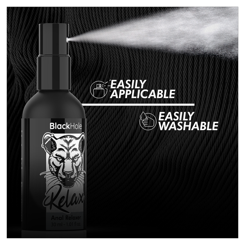 BLACK HOLE - SPRAY EXPLORER RELAXANTE ANAL 30 ML