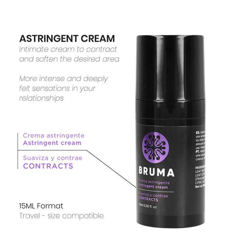 BRUMA - CREME ADSTRINGENTE ULTRA DESLIZANTE 15 ML