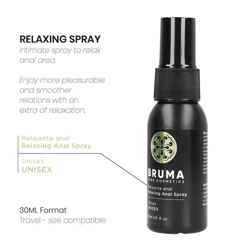 SPRAY RELAXANTE ANAL UNISEX - Sex Shop Sexy